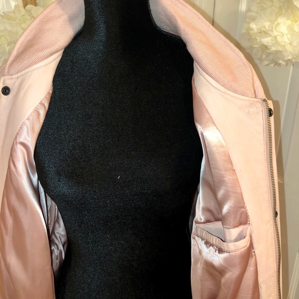 Vintage Hard Rock Cafe Leather Jacket Genuine - Picture 3 of 8